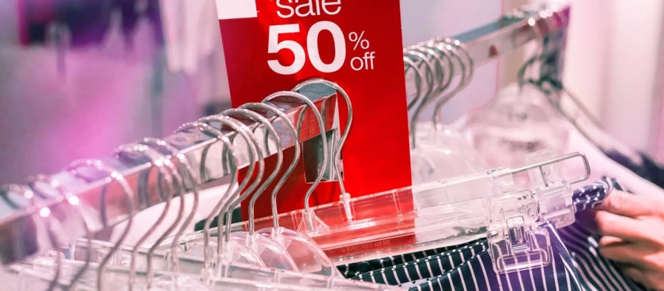 Θεσσαλονίκη: Mέχρι τις 15 Μαΐου θα διαρκέσει η εκπτωτική περίοδος